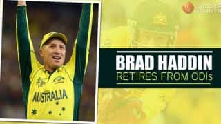 Brad Haddin announces ODI retirement